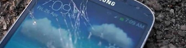 Fixing A Cracked Screen for Samsung Phones