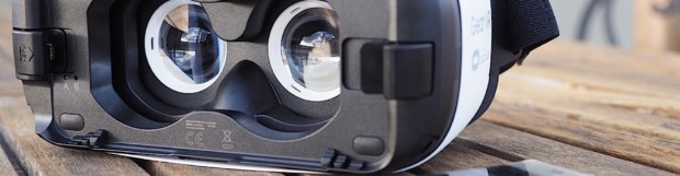 The Gear VR and the Samsung S5